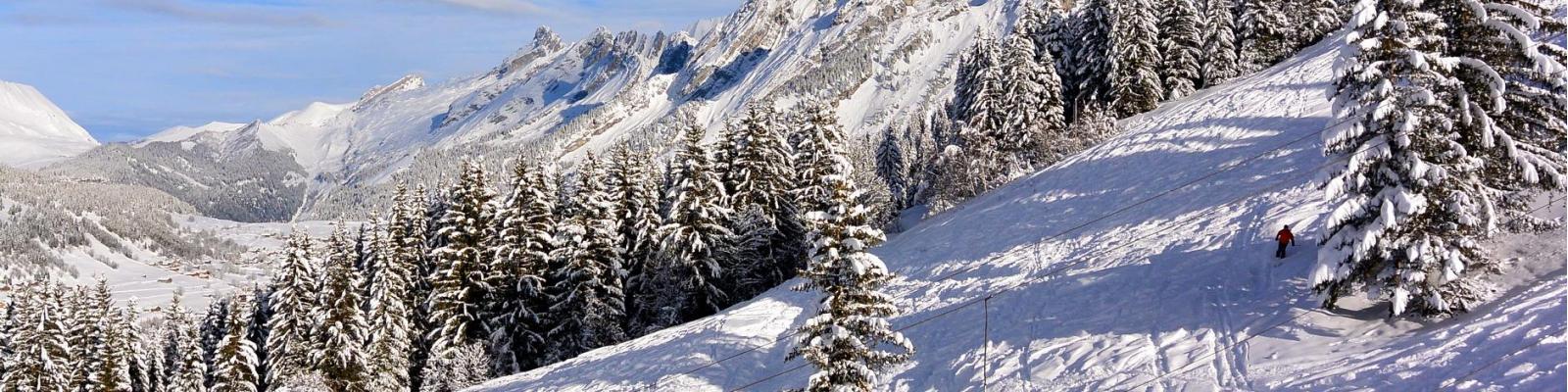 Chaine des Aravis<br>
