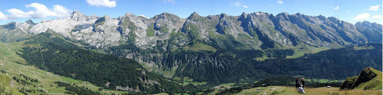 Chaine des Aravis<br>
